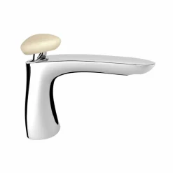 Viadurini Taps Waschbeckenarmaturen-Moderner Messing-Waschbeckenmischer Made in Italy - Besugo