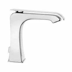 Viadurini Taps Waschbeckenarmaturen-Moderner Messing-Waschtischmischer Made in Italy - Bonina