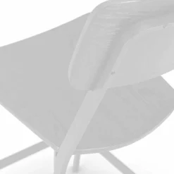 Viadurini Living Küchenhocker-Moderner Metallhocker mit Sitz und Rückenlehne aus Holz, 2 Stück - Habibi