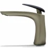 Viadurini Taps Waschbeckenarmaturen-Moderner Mixer aus farbigem Messing oder Chrom von Made in Italy Design - Sergio