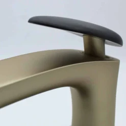 Viadurini Taps Waschbeckenarmaturen-Moderner Mixer aus farbigem Messing oder Chrom von Made in Italy Design - Sergio