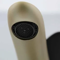 Viadurini Taps Waschbeckenarmaturen-Moderner Mixer aus farbigem Messing oder Chrom von Made in Italy Design - Sergio