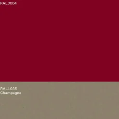 Viadurini Living Moderne Couchtische-Moderner niedriger Design-Couchtisch in Blau oder Bordeaux mit Ring – Lok