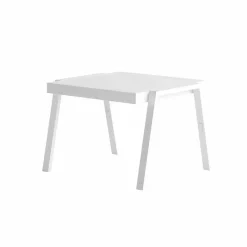 Viadurini in the Garden Garten Beistelltisch-Moderner Outdoor Couchtisch aus Aluminium und HPL - Carmine2