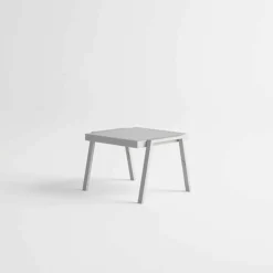 Viadurini in the Garden Garten Beistelltisch-Moderner Outdoor Couchtisch aus Aluminium und HPL - Carmine2