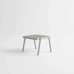 Viadurini in the Garden Garten Beistelltisch-Moderner Outdoor Couchtisch aus Aluminium und HPL - Carmine2