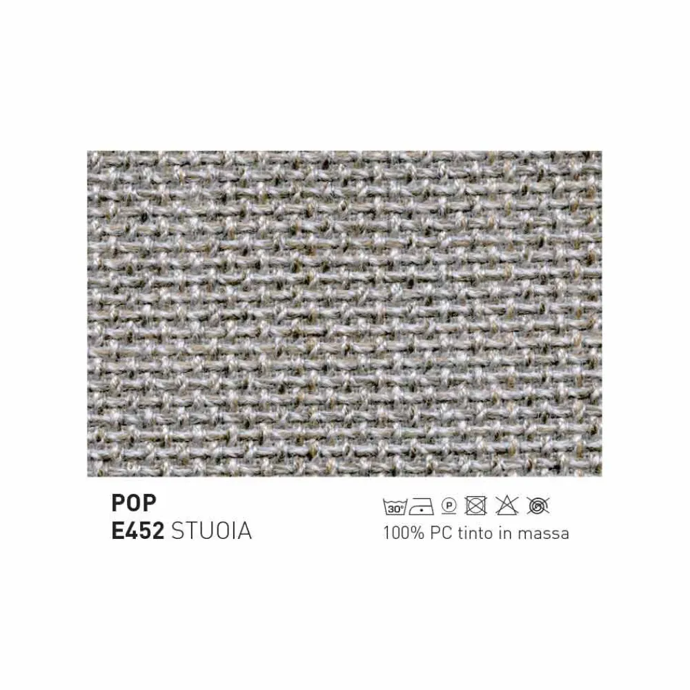 Varaschin Metallsessel-Moderner Outdoor-Sessel aus Stoff und Aluminium Emma