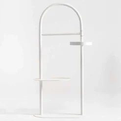 Viadurini Living Garderobenständer-Moderner Parkservice aus lackiertem RAL-Stahl im Made in Italy-Design - Mirello