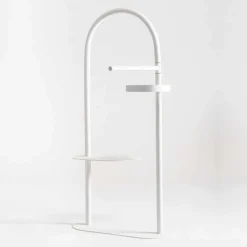 Viadurini Living Garderobenständer-Moderner Parkservice aus lackiertem RAL-Stahl im Made in Italy-Design - Mirello