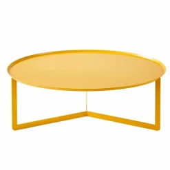 Viadurini in the Garden Garten Beistelltisch-Moderner runder Couchtisch im Freien aus Metall Made in Italy - Stephane