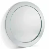 Viadurini Living Standspiegel-Moderner runder freistehender Spiegel mit geneigtem Rahmen Made in Italy - Salamina