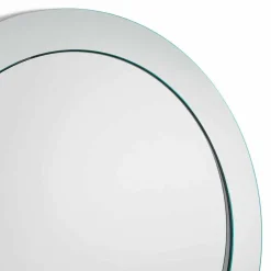 Viadurini Living Standspiegel-Moderner runder freistehender Spiegel mit geneigtem Rahmen Made in Italy - Salamina