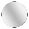 Viadurini Living Wandspiegel-Moderner runder freitragender Wandspiegel mit Rahmen - Odosso