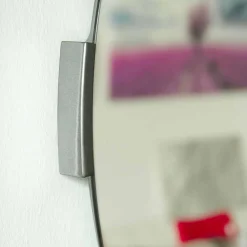 Viadurini Living Wandspiegel-Moderner runder freitragender Wandspiegel mit Rahmen - Odosso