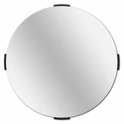 Viadurini Living Wandspiegel-Moderner runder freitragender Wandspiegel mit Rahmen - Odosso