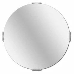 Viadurini Living Wandspiegel-Moderner runder freitragender Wandspiegel mit Rahmen - Odosso