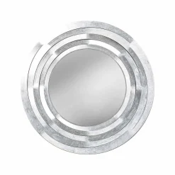 Viadurini Living Wandspiegel-Moderner runder Wandspiegel aus farbigem Eisen Made in Italy - Origano