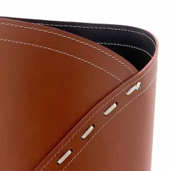 Limac Design Regenschirmständer Design-Moderner Schirmständer aus regeneriertem Katrina-Leder, hergestellt in Italien