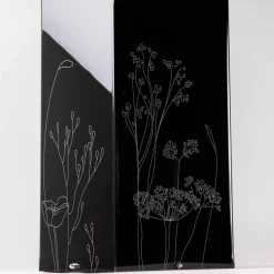 Viadurini Decor Regenschirmständer Design-Moderner Schirmständer aus schwarzem oder transparentem Plexiglas mit Gravur - Florinto