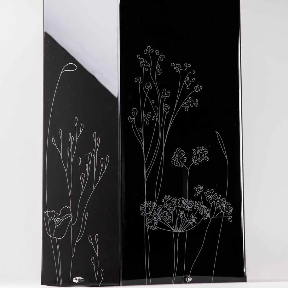 Viadurini Decor Regenschirmständer Design-Moderner Schirmständer aus schwarzem oder transparentem Plexiglas mit Gravur - Florinto