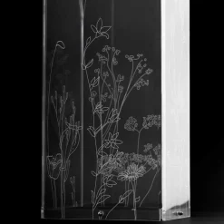 Viadurini Decor Regenschirmständer Design-Moderner Schirmständer aus schwarzem oder transparentem Plexiglas mit Gravur - Florinto