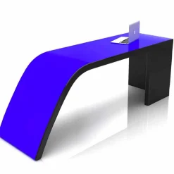 Viadurini Design Design Schreibtische-Moderner Schreibtisch Anthony 100% Made in Italy