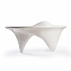 Viadurini Design Design Schreibtische-Moderner Schreibtisch handmade aus Italien Sinuous