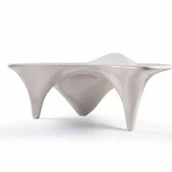 Viadurini Design Design Schreibtische-Moderner Schreibtisch handmade aus Italien Sinuous