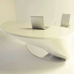 Viadurini Design Design Schreibtische-Moderner Schreibtisch italienisches Design Atkinson