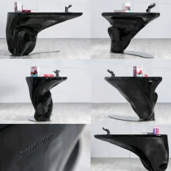 Viadurini Design Design Schreibtische-Moderner Schreibtisch italienisches Design Atkinson