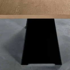 Viadurini Living Esstische Nach Mass|Ausziehbare Esstische-Moderner seitlich ausziehbarer Tisch aus Eichenholz made in Italy, Zerba