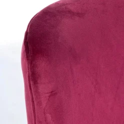 Viadurini Living Moderne Sessel-Moderner Sessel aus Stahl und Samteffekt Sitz 3 Ausführungen - Matty