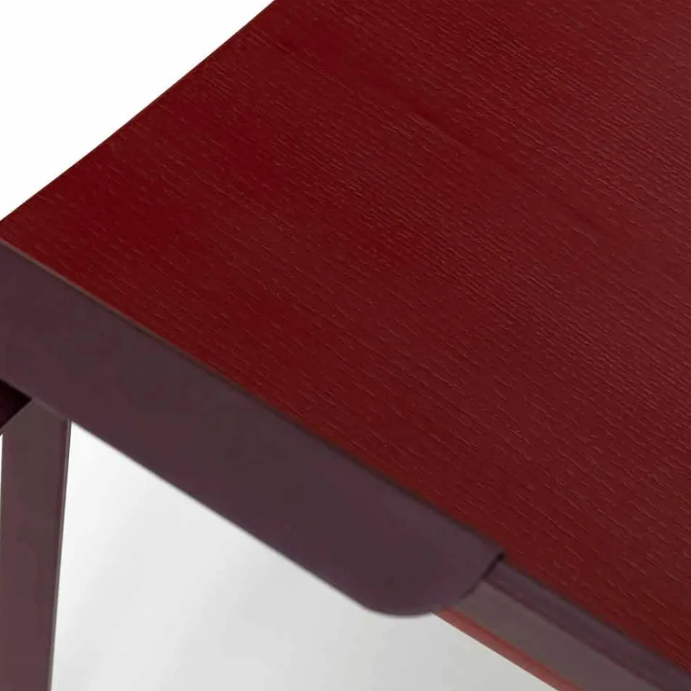 Viadurini Living Vintage Stühle-Moderner Sessel in modernem Design aus Metall und Holz 4 Stück -Elmas