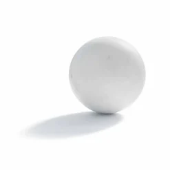 Viadurini Living Deko Artikel Und Wohnaccessoires-Moderner Sphere Briefbeschwerer aus italienischem Satin White Marmor, 2 Stück - Sphere