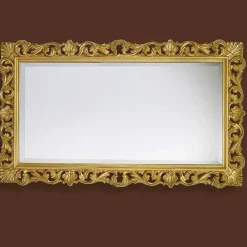 Viadurini Classic Wandspiegel-Moderner Spiegel handgefertigt aus Holz in Italien Nicol