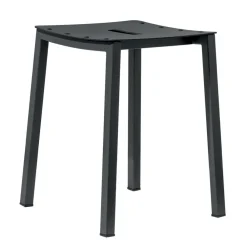 Viadurini in the Garden Outdoor Hocker-Moderner stapelbarer Outdoor-Hocker aus Aluminium Made in Italy - Dobla