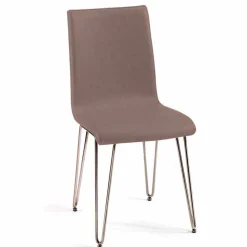 Viadurini Living Moderne Stühle-Moderner Stuhl aus Kunstleder oder Leder für Esszimmer oder Küche Maha