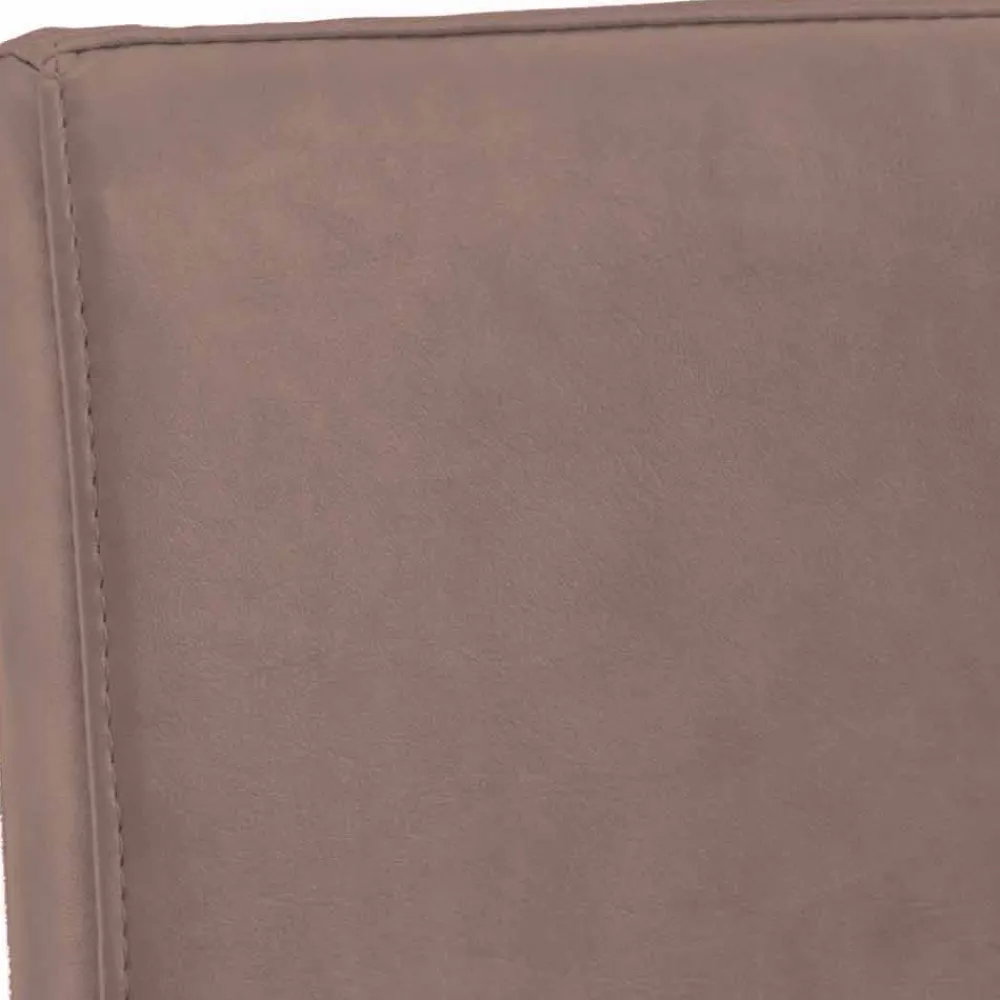 Viadurini Living Moderne Stühle-Moderner Stuhl aus Kunstleder oder Leder für Esszimmer oder Küche Maha