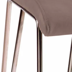 Viadurini Living Moderne Stühle-Moderner Stuhl aus Kunstleder oder Leder für Esszimmer oder Küche Maha