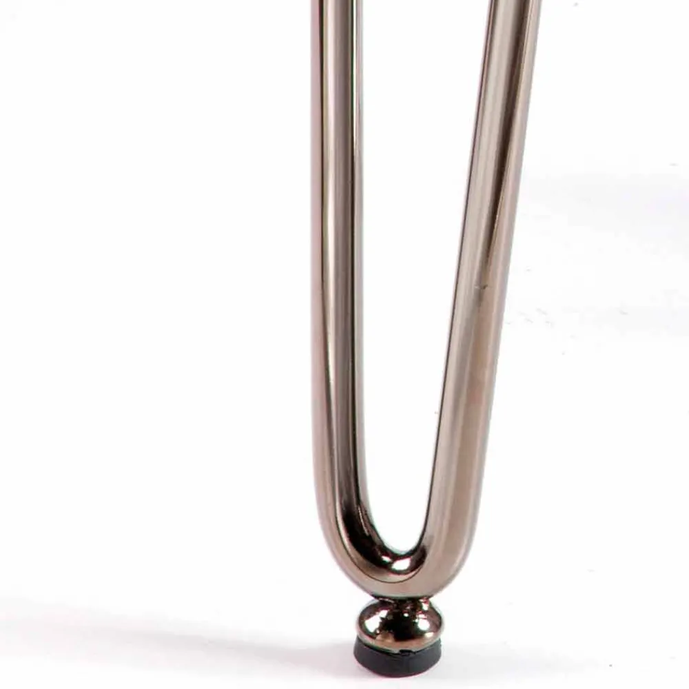 Viadurini Living Moderne Stühle-Moderner Stuhl aus Kunstleder oder Leder für Esszimmer oder Küche Maha