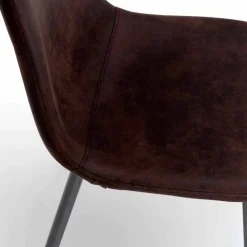 Viadurini Living Vintage Stühle-Moderner Stuhl aus Kunstleder Elice für Esszimmer oder Küche 4 Stück