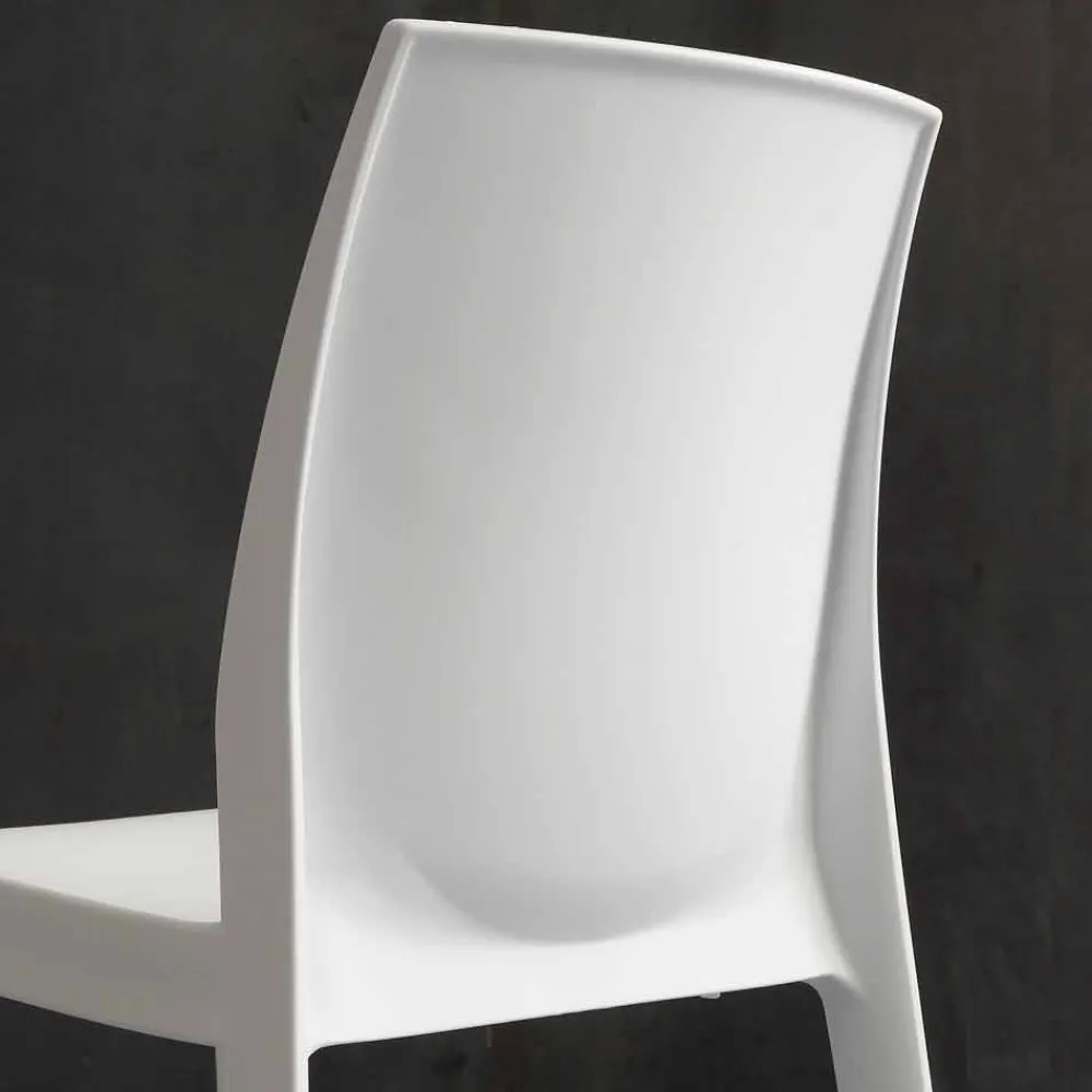 Viadurini Moderne Stühle-Moderner Stuhl aus Polypropylen Imperia