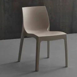 Viadurini Moderne Stühle-Moderner Stuhl aus Polypropylen Imperia