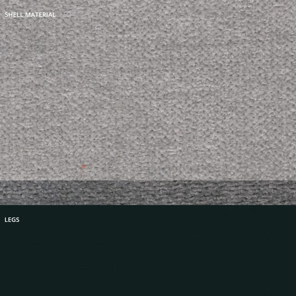 Viadurini Living Moderne Stühle-Moderner Stuhl aus Stoff und dreieckigen Beinen, hergestellt in Italien, Oriella