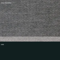 Viadurini Living Moderne Stühle-Moderner Stuhl aus Stoff und dreieckigen Beinen, hergestellt in Italien, Oriella