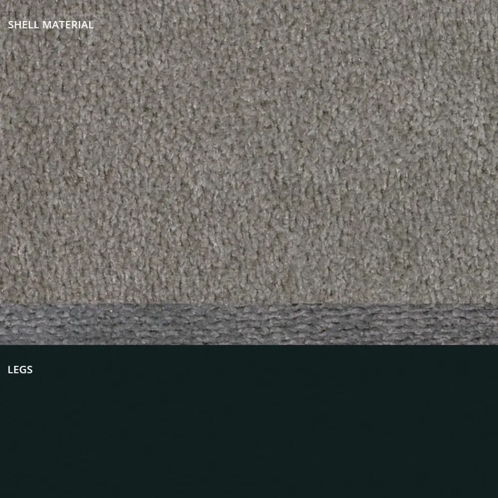 Viadurini Living Moderne Stühle-Moderner Stuhl aus Stoff und dreieckigen Beinen, hergestellt in Italien, Oriella