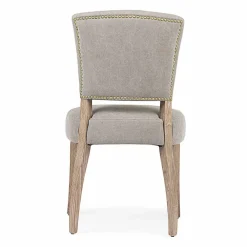 Viadurini Living Moderne Stühle-Moderner Stuhl für Esszimmer aus Stoff und Holz 2 Stück Homemotion - Pflaume