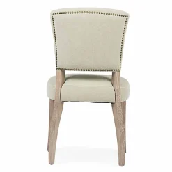 Viadurini Living Moderne Stühle-Moderner Stuhl für Esszimmer aus Stoff und Holz 2 Stück Homemotion - Pflaume