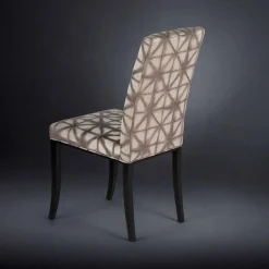 Viadurini Living Klassische Stühle-Moderner Stuhl im 2er Set mit schwarzen Holzbeinen Audrey