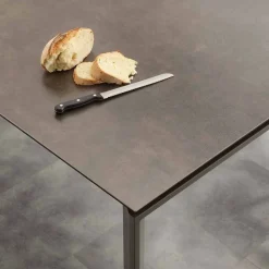 Viadurini Living Ausziehbare Esstische-Moderner Tisch ausziehbar mit Tischplatte aus Glaskeramik Filadelfia